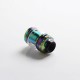 Authentic GeekVape Zeus X Mesh RTA Rebuildable Tank Vape Atomizer - Rainbow, SS + Glass, 4.5ml, 0.17ohm / 0.20ohm, 26mm Diameter