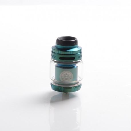 Authentic GeekVape Zeus X Mesh RTA Rebuildable Tank Atomizer - Green, SS + Glass, 4.5ml, 0.17ohm / 0.20ohm, 26mm Diameter