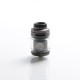 Authentic GeekVape Zeus X Mesh RTA Rebuildable Tank Vape Atomizer - Gunmetal, SS + Glass, 4.5ml, 0.17ohm /0.20ohm, 26mm Diameter