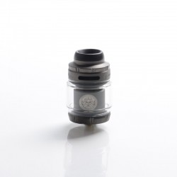 [Ships from Bonded Warehouse] Authentic GeekVape Zeus X Mesh RTA Atomizer - Gunmetal, 4.5ml, 0.17ohm /0.20ohm, 26mm