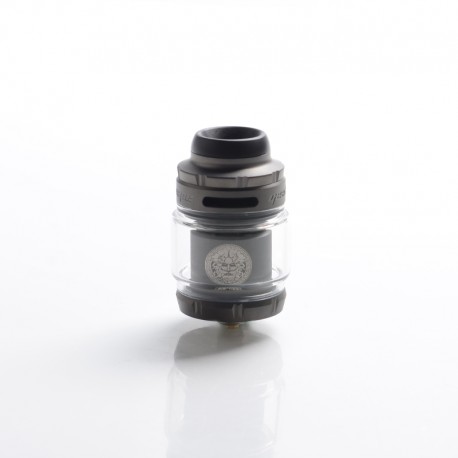 [Ships from Bonded Warehouse] Authentic GeekVape Zeus X Mesh RTA Atomizer - Gunmetal, 4.5ml, 0.17ohm /0.20ohm, 26mm