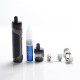 Authentic Vaporesso TARGET PM30 1200mAh MTL Box Mod Pod System Vape Starter Kit - Black, 3.5ml, 0.6ohm / 1.2ohm