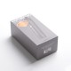 Authentic Vaporesso TARGET PM30 1200mAh MTL Box Mod Pod System Vape Starter Kit - Black, 3.5ml, 0.6ohm / 1.2ohm