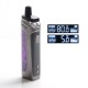 Authentic Vaporesso TARGET PM80 SE 80W VW Box Mod Pod System Vape Starter Kit - Purple, 4.0ml, 0.2ohm / 0.6ohm, 5~80W, 1 x 18650