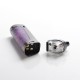 Authentic Vaporesso TARGET PM80 SE 80W VW Box Mod Pod System Vape Starter Kit - Purple, 4.0ml, 0.2ohm / 0.6ohm, 5~80W, 1 x 18650