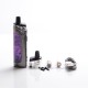 Authentic Vaporesso TARGET PM80 SE 80W VW Box Mod Pod System Vape Starter Kit - Purple, 4.0ml, 0.2ohm / 0.6ohm, 5~80W, 1 x 18650