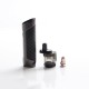 Authentic Vaporesso TARGET PM30 1200mAh MTL Box Mod Pod System Vape Starter Kit - Black, 3.5ml, 0.6ohm / 1.2ohm