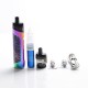 Authentic Vaporesso TARGET PM30 1200mAh MTL Box Mod Pod System Vape Starter Kit - Purple, 3.5ml, 0.6ohm / 1.2ohm