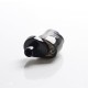 Authentic Vaporesso Target PM30 Pod System Vape Kit Replacement Empty Pod Cartridge - Black + Transparent, 3.5ml (2 PCS)