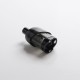 Authentic Vaporesso Target PM30 Pod System Vape Kit Replacement Empty Pod Cartridge - Black + Transparent, 3.5ml (2 PCS)