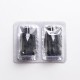 Authentic Vaporesso Target PM30 Pod System Vape Kit Replacement Empty Pod Cartridge - Black + Transparent, 3.5ml (2 PCS)