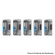 Authentic Joyetech Replacement EZ Empty Cartridge for Exceed Grip / Exceed Grip Plus / Pro Pod System Kit - 2.6ml (5 PCS)