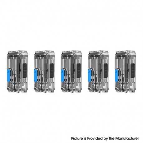 Authentic Joyetech Replacement EZ Empty Cartridge for Exceed Grip / Exceed Grip Plus / Pro Pod System Kit - 2.6ml (5 PCS)