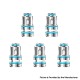 Authentic Joyetech Replacement EZ Coil Head for Exceed Grip Plus / Pro Pod System Kit - 0.4ohm (20~32W) (5 PCS)