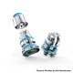 Authentic Joyetech Replacement EZ RBA Coil Head for Exceed Grip Plus / Pro Pod System Kit - Silver (1 PC)