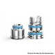 Authentic Joyetech Replacement EZ RBA Coil Head for Exceed Grip Plus / Pro Pod System Kit - Silver (1 PC)