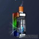 Authentic Joyetech Exceed Grip Pro 40W 1000mAh VW Mod Pod System Starter Kit - Rainbow Star Trail, 0.4ohm / 1.2ohm, 1~40W