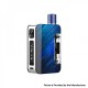 Authentic Joyetech Exceed Grip Pro 40W 1000mAh VW Box Mod Pod System Starter Kit - Blue Star Trail, 0.4ohm / 1.2ohm, 1~40W