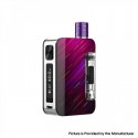 Authentic Joyetech Exceed Grip Pro 40W 1000mAh VW Box Mod Pod System Starter Kit - Purple Star Trail, 0.4ohm /1.2ohm, 1~40W