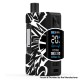 Authentic Joyetech Exceed Grip Plus 80W VW Box Mod Pod System Starter Kit - Street Art, 0.4ohm / 1.2ohm, 1~80W, 1 x 18650