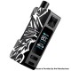 Authentic Joyetech Exceed Grip Plus 80W VW Box Mod Pod System Starter Kit - Street Art, 0.4ohm / 1.2ohm, 1~80W, 1 x 18650