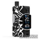 Authentic Joyetech Exceed Grip Plus 80W VW Box Mod Pod System Starter Kit - Web, 2.6ml, 0.4ohm / 1.2ohm, 1~80W, 1 x 18650