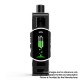 Authentic Joyetech Exceed Grip Plus 80W VW Box Mod Pod System Starter Kit - Web, 2.6ml, 0.4ohm / 1.2ohm, 1~80W, 1 x 18650