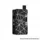 Authentic Joyetech Exceed Grip Plus 80W VW Box Mod Pod System Starter Kit - Geometry, 2.6ml, 0.4 / 1.2ohm, 1~80W, 1 x 18650