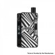 Authentic Joyetech Exceed Grip Plus 80W VW Box Mod Pod System Starter Kit - Swing Zebra, 0.4ohm / 1.2ohm, 1~80W, 1 x 18650