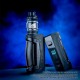 Authentic GeekVape Aegis Max 100W TC VW Mod Starter Kit w/ Zeus Tank - Grey Pearl, 1~100W, 100~315'C, 1 x 18650 / 21700