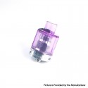 Authentic Advken Barra Mesh Sub Ohm Tank Clearomizer - Purple, PCTG + Stainless Steel, 4ml, 0.16ohm / 0.2ohm, 24mm Diameter