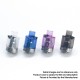 Authentic Advken Barra Mesh Sub Ohm Tank Clearomizer - Purple, PCTG + Stainless Steel, 4ml, 0.16ohm / 0.2ohm, 24mm Diameter