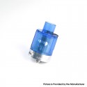 Authentic Advken Barra Mesh Sub Ohm Tank Clearomizer - Blue, PCTG + Stainless Steel, 4ml, 0.16ohm / 0.2ohm, 24mm Diameter