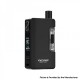 Authentic Joyetech Exceed Grip Plus 80W VW Box Mod Pod System Starter Kit - Black, 2.6ml, 0.4ohm / 1.2ohm, 1~80W, 1 x 18650