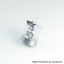 Authentic Advken Barra Mesh Sub Ohm Tank Clearomizer - Transparent, PCTG + Stainless Steel, 4ml, 0.16ohm / 0.2ohm, 24mm Diameter