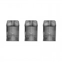 Authentic Damn Fresia Pod System Kit Replacement Cartridge w/ 1.4ohm Coil - Black, 2ml (3 PCS)