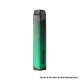 Authentic Damn Vape Fresia 8W 450mAh MTL Refillable Pod System Vape Starter Kit - Green, Aluminum + PCTG, 2ml, 1.4ohm