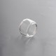 Authentic Steam Crave Aromamizer Plus V2 RDTA Replacement Bubble Tank Tube - Transparent, Glass, 18ml (2 PCS)