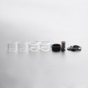 Authentic Steam Crave Replacement Tank Tube + Chimney + Band Conversion Kit for Aromamizer Plus V2 RDTA - Glass, 14ml /18ml