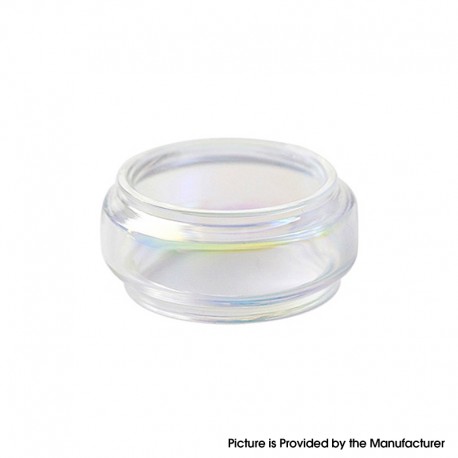Authentic Advken Replacement Bubble Tank Tube for Manta Mesh Tank Atomizer - Transparent, Glass, 4.5ml