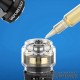 Authentic Vaporesso GTX 18 MTL / DTL Sub Ohm Tank Clearomizer - Silver, SS + Glass, 3ml, 0.8ohm / 1.2ohm, 22mm Diameter