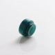 Authentic Reewape AS181 Replacement 810 Drip Tip for SMOK TFV8 / TFV12 Tank / Kennedy - Green, Resin, 11mm