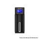 [Ships from Bonded Warehouse] Authentic Golisi I1 2A One-Slot Smart USB Charger - Black, ABS + PC