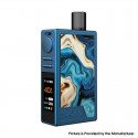 Authentic Suorin Elite 40W 1100mAh VW Mod Pod System Starter Kit - Blue, Zinc Alloy + Resin, 3.1ml, 1.0ohm