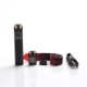 Authentic Artery Pal SE V2 20W 700mAh Pod System Vape Starter Kit - Black Leather, Zinc Alloy + PCTG, 2ml, 1.2ohm