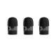 Authentic Vaptio AirGo PCC Pod System Vape Kit Replacement Pod Cartridge - Black, 1.5ml (3 PCS)