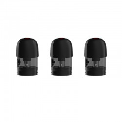 Authentic Vaptio AirGo PCC Pod System Kit Replacement Pod Cartridge - Black, 1.5ml (3 PCS)