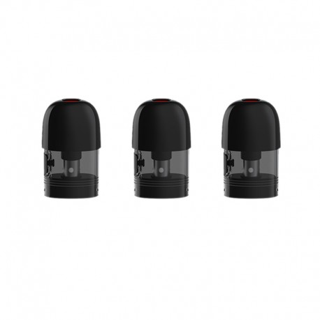 Authentic Vaptio AirGo PCC Pod System Kit Replacement Pod Cartridge - Black, 1.5ml (3 PCS)