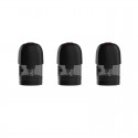 Authentic Vaptio AirGo PCC Pod System Kit Replacement Pod Cartridge - Black, 1.5ml (3 PCS)