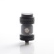 Authentic Dovpo x Vaping Bogan Blotto Mini RTA Rebuildable Tank Vape Atomizer - Black, Glass + PCTG, 2ml / 4ml, 23.4mm Diameter